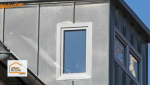 Détail d’une surélévation de maison dans le Finistère Sud : une solution efficace pour agrandir son logement et créer de nouvelles pièces tout en valorisant son bien immobilier.
