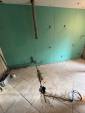Rénovation de cuisine avec réimplantation électrique en cours - Nantes 44000