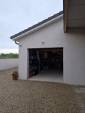 Garage avant transformation en espace habitable - Certines 01240