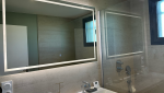  rénovation salle de bain avec miroir