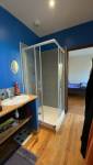 Douche cabine avant