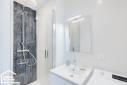Salle de bain entièrement rénovée