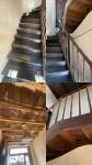 Escalier intérieur avant travaux de rénovation - Montauban 82000