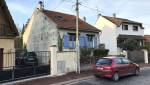 Rénovation de maison à Carvin : état initial de la façade et du pignon avant travaux.