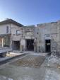 Façade de maison avant travaux de rénovation extérieure - Alixan 26300