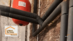 une isolation soignée des tuyaux de chauffage pour limiter les pertes d’énergie et optimiser le rendement de la pompe à chaleur.