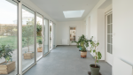 Rénovation et extension d'une véranda existante VERTOU (44120) - vue intérieure