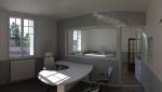 Rénovation complète de bureaux professionnels dans l’Aube après