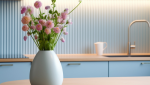 cuisine bleue