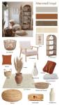 Mixe de matières, de couleurs, d'ambiance  avec du Terracotta