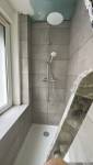 Remplacement d'une baignoire par une douche : receveur, colonne de douche 