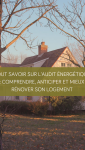 Audit énergétique d’une maison avant rénovation