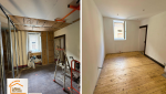 La Maison des Travaux Albertville, rénovation appartement Albertville, rénovation chambre Albertville, redistribution espace Albertville, courtier en travaux Albertville