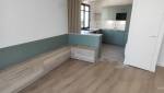 Cuisine dans un appartement au cœur de sables d'olonne