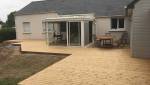 Aménagement de terrasse en bois - Nantes 44