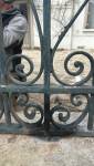 Restauration et repose d’un portail ancien à Troyes