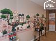 Création de fresque murale décorative dans l'agence La Maison Des Travaux Pornic 44210