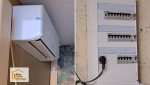 Rénovation électrique complète au Passage 47520 avec mise aux normes du tableau électrique réalisée par des artisans qualifiés sélectionnés par un courtier en travaux à Agen.