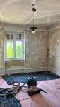 Chambre travaux en cours (rebouchage)