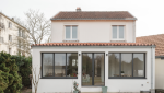 Rénovation d'une véranda à Saint-Sébastien-sur-Loire (44230) - vue sur l'extérieur