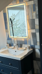 Rénovation complète d'une salle de bain à Barentin (76360)