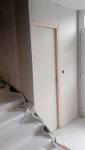 Création d'un WC en RDC en remplacement d'un placard de rangement 