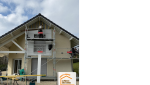  rénovation façade Sallanches, bardage PVC extérieur maison, travaux façade Haute-Savoie, protection façade maison montagne, la maison des travaux chamonix, la maison des travaux