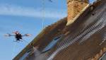 Nettoyage toiture par drone