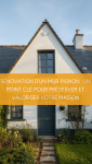 renovation mur pignon maison morbihan
