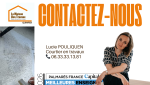 Contactez Lucie Pouliquen, courtière en travaux à Quimper, pour accompagner votre projet de rénovation et trouver les bons artisans.