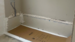 Installation du receveur extra-plat grand format.