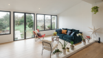 Rénovation d'une véranda à Saint-Sébastien-sur-Loire (44230) - vue de l'intérieur