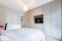 Dressing sur mesure avec niche pour emplacement TV