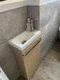 Rénovation de maison avec pose d'un lave-mains dans les WC rénovés - Chabeuil 26120