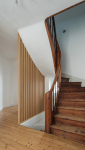 Rénovation d'entrée de maison dans une maison de caractère à Nantes sud (44000) - escalier