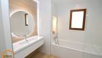 Salle de bain rénovée à Saint-Nicolas-de-Macherin