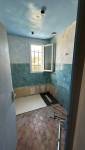 Ancienne salle de bain en cours de travaux d’adaptation à Voiron