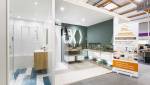 Kakemonos dans les différents espaces du showroom
