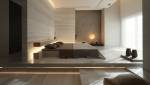 Esprit quiet Luxury dans une chambre
