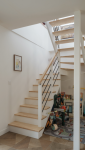 Surélévation de maison à Vertou pour créer un espace nuit (44120) - escalier