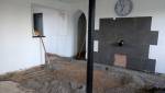 Sols d'une maison ancienne en réfection