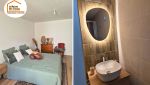 suite invités Gex, rénovation chambre d’amis, salle d’eau maison Pays de Gex, rénovation appartement Gex, aménagement intérieur