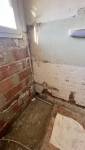 Rénovation d'une salle de bain en cours sur Roquefort la Bedoule 
