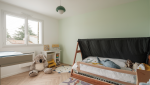 Surélévation de maison à Vertou pour créer un espace nuit (44120) - chambre 1