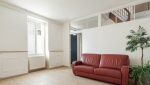 Rénovation d'entrée de maison dans une maison de caractère à Nantes sud (44000) - nouvel espace