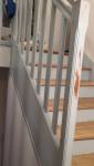 Peinture non adhérente sur escalier avant travaux Chavagne