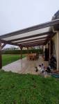 CONSTRUCTION VERANDA.