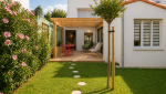 Extension de maison en bois à Gorron (53120) 