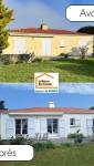 Ravalement de façade sur une maison de la Côte de Jade - Pornic 44