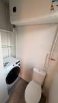 Transformation d’une salle de bain en buanderie